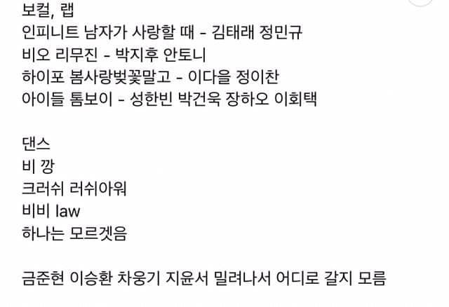 [잡담] 이 스포 방송전에 뜬거야? | 인스티즈