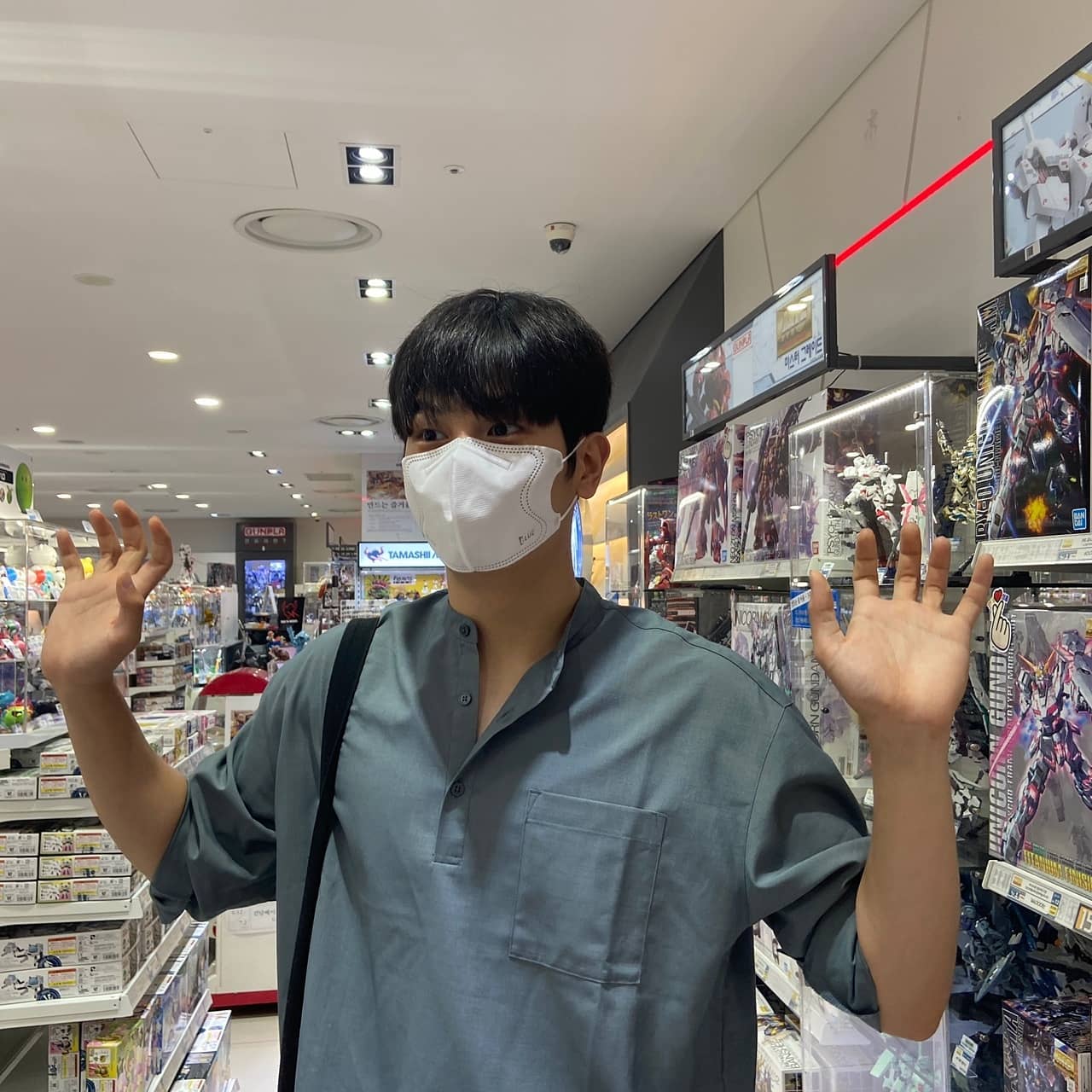 [잡담] 정민규 주웠던 짤!! | 인스티즈