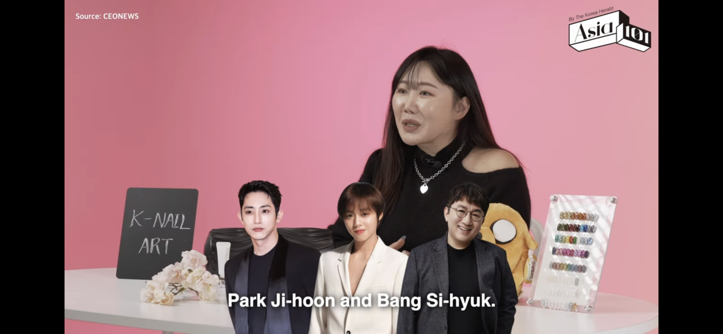 [잡담] 방시혁도 손톱 관리 받나보네 | 인스티즈