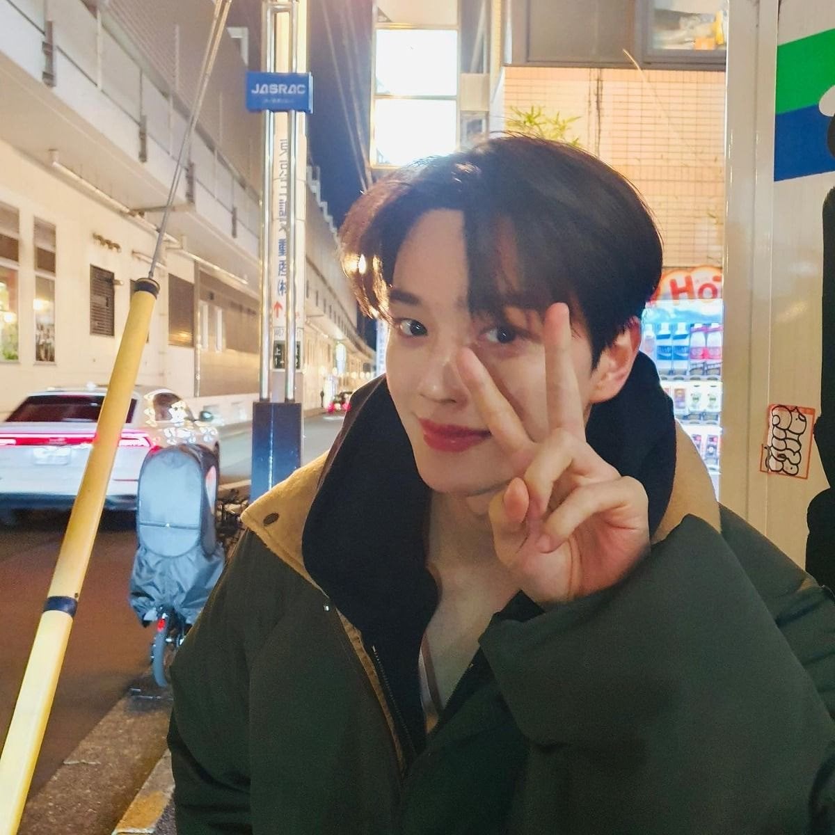 팬미팅 배우 송강 어깨 피지컬 얼굴 | 인스티즈