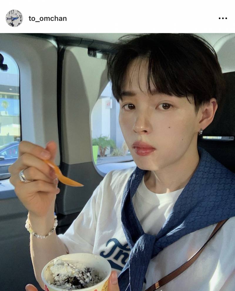 토모토모 미국 모자 이거 뭐지 ㅠㅠㅠ 제발 | 인스티즈