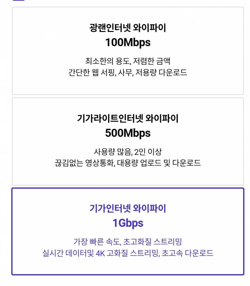 3명이서 사는데 와파 뭐쓰면 될까??!? | 인스티즈