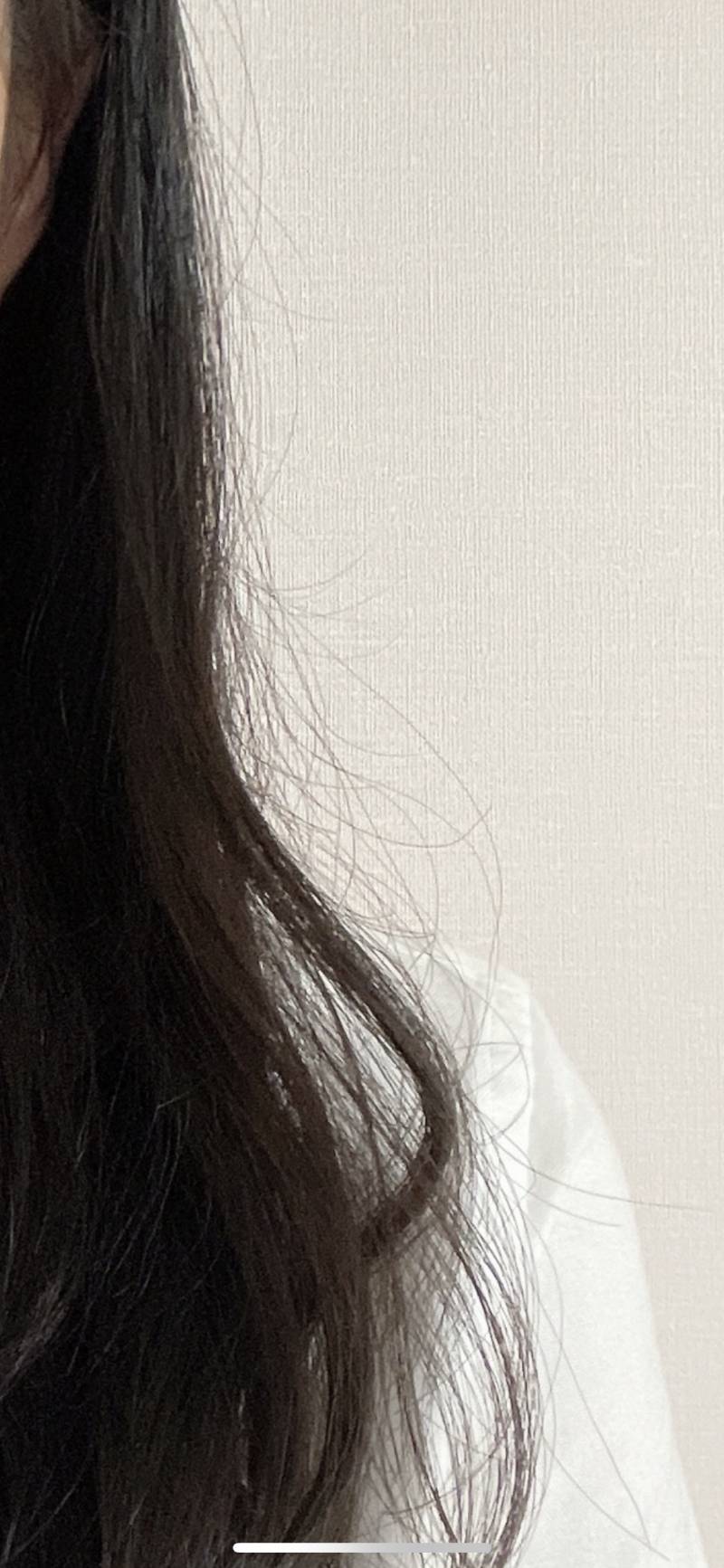 급하게 폰으로 증명사진 찍었는데 이런 머리카락 없앨 수 있는 어플 있나?! ㅠㅠ | 인스티즈