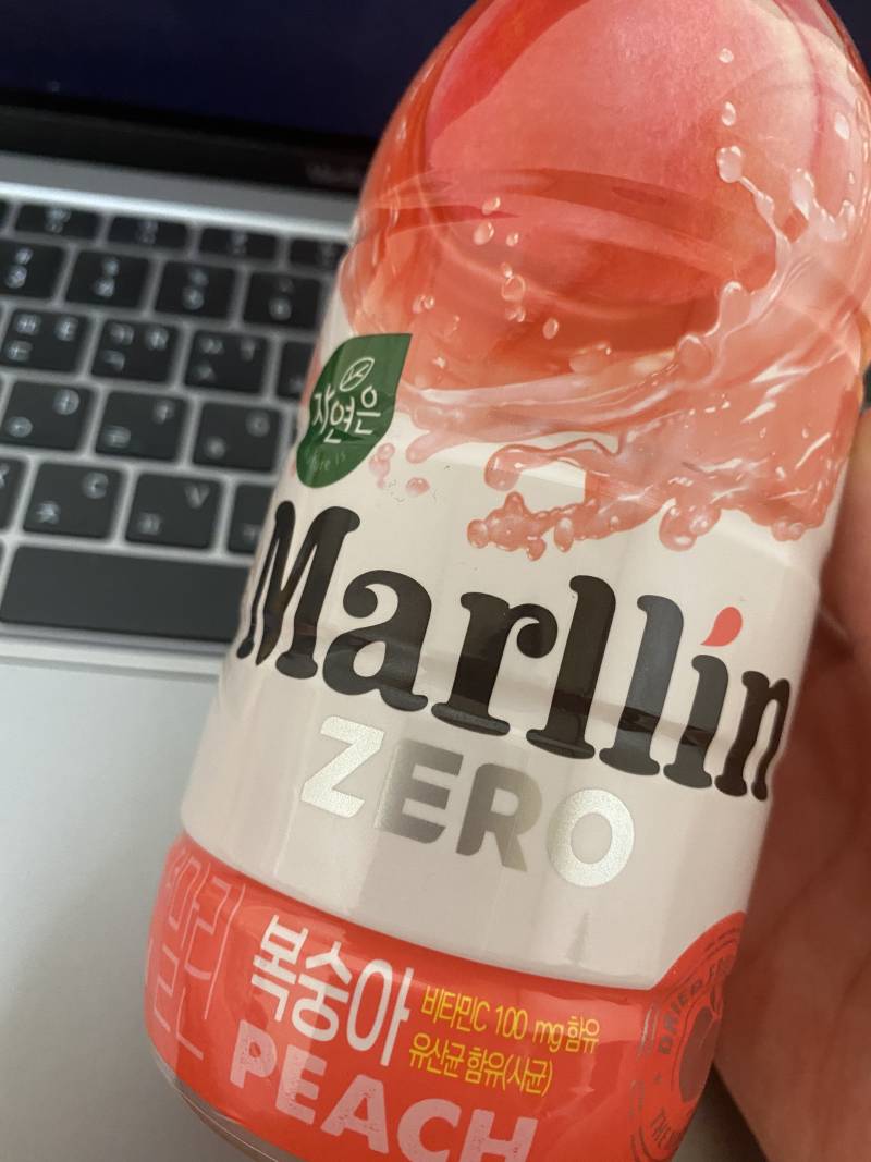제로 음료 좋아하고나 복숭아맛 좋아하는익들 이거먹어바ㅠㅠ! | 인스티즈