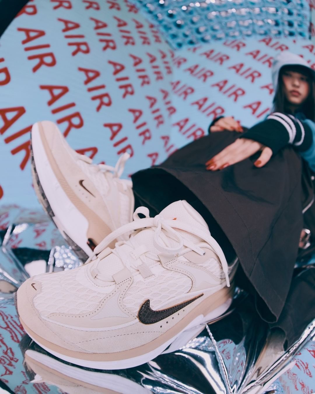 [정보/소식] 뉴진스 나이키 AIRMAX 캠페인 화보 사진 | 인스티즈