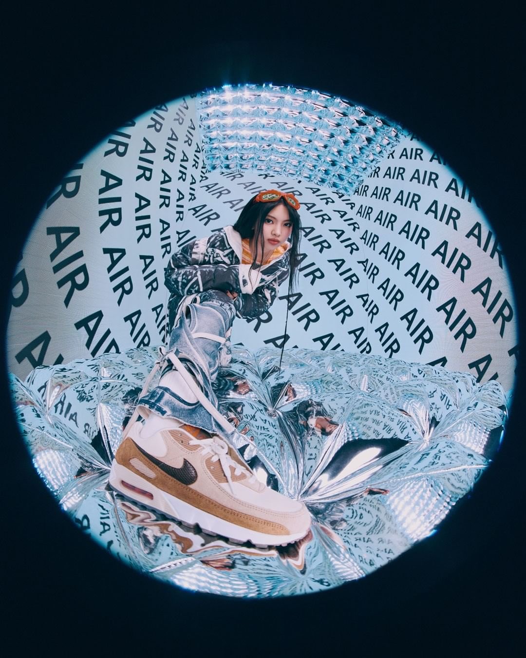 [정보/소식] 뉴진스 나이키 AIRMAX 캠페인 화보 사진 | 인스티즈