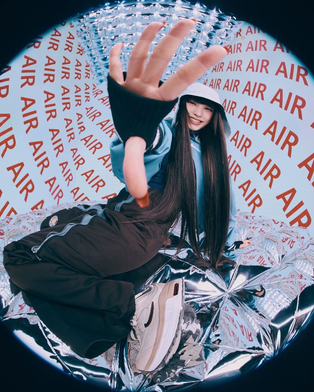 [정보/소식] 뉴진스 나이키 AIRMAX 캠페인 화보 사진 | 인스티즈