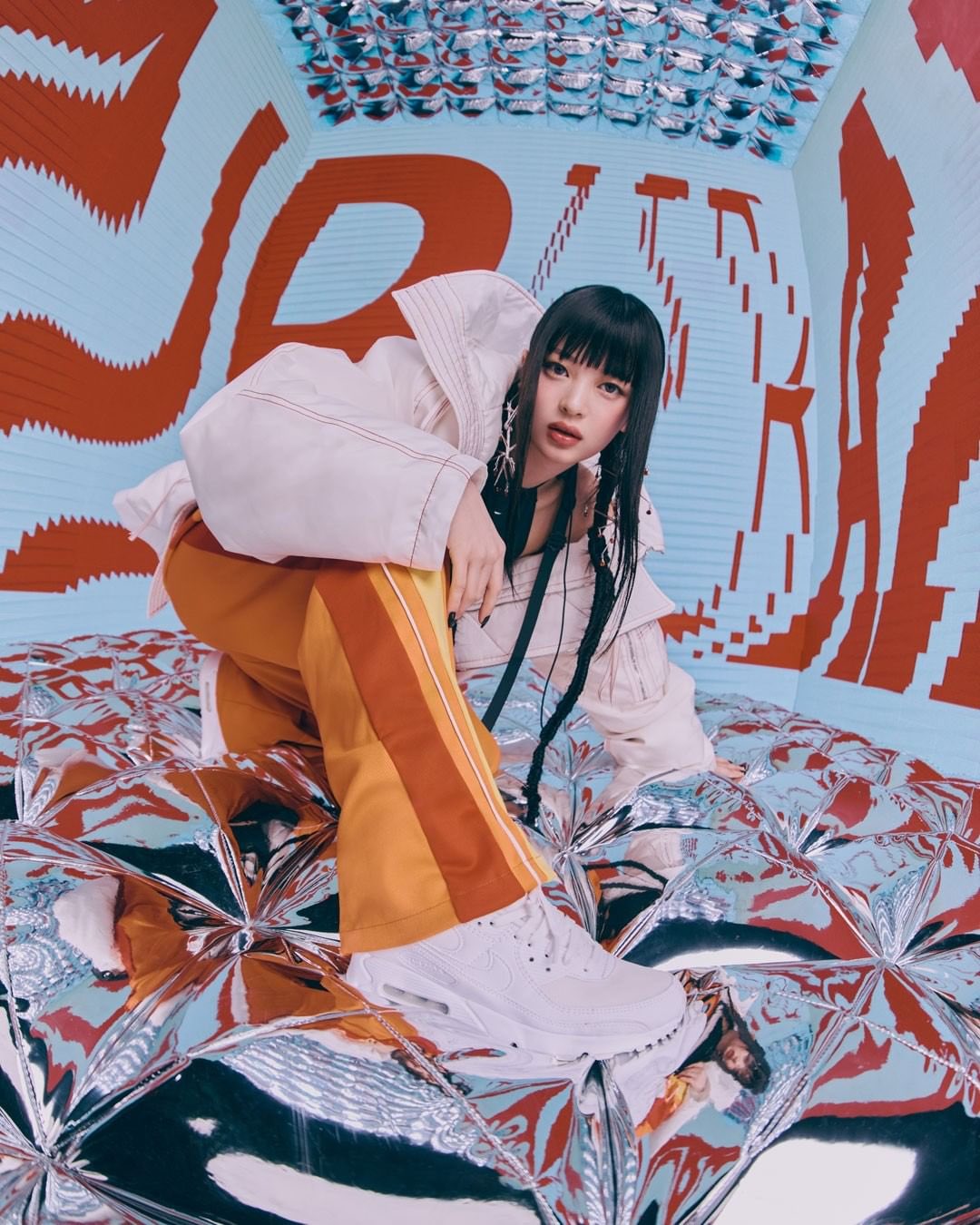 [정보/소식] 뉴진스 나이키 AIRMAX 캠페인 화보 사진 | 인스티즈
