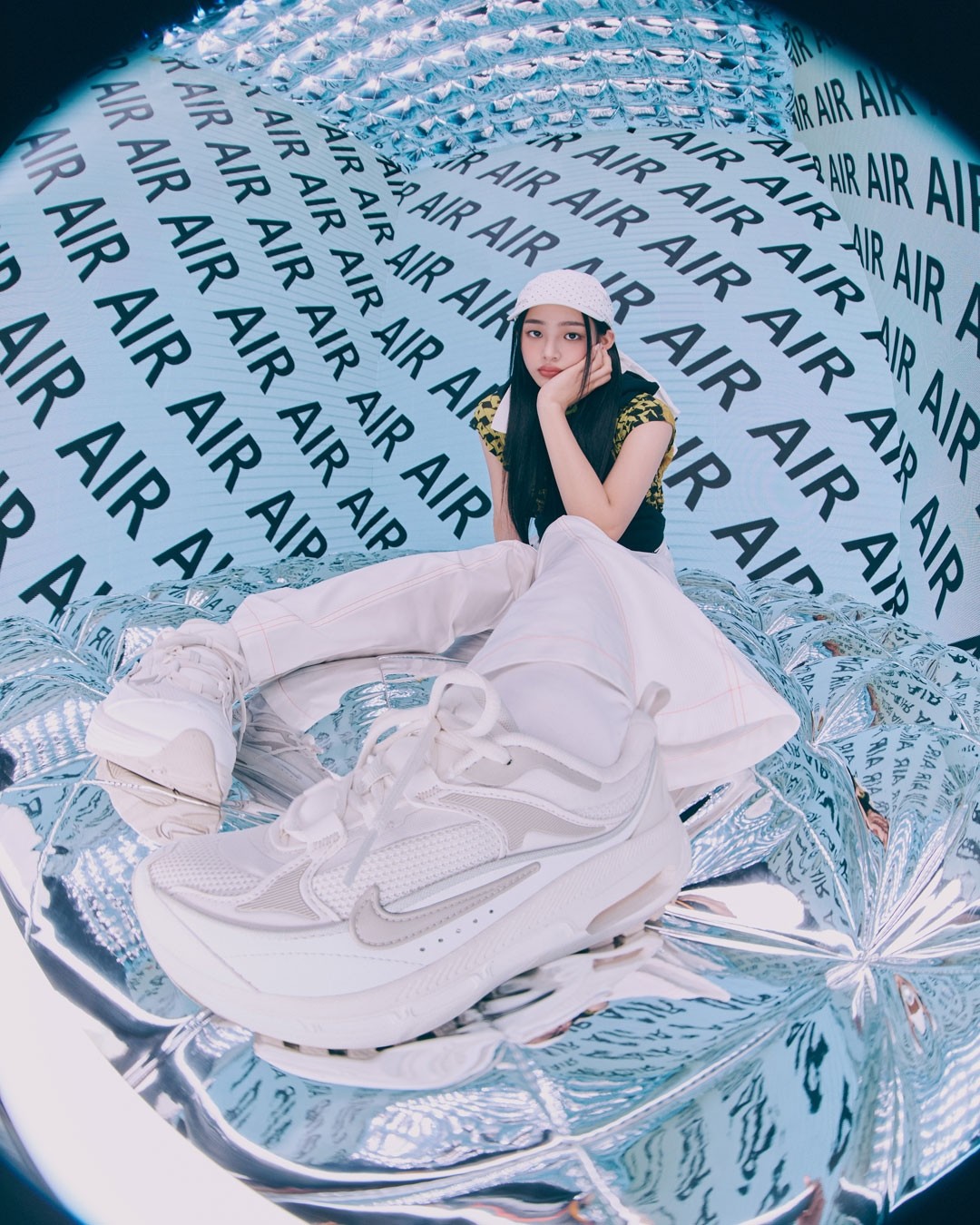 [정보/소식] 뉴진스 나이키 AIRMAX 캠페인 화보 사진 | 인스티즈