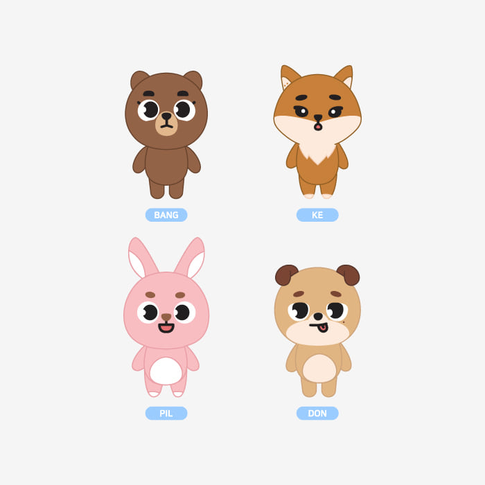 [잡담] 제왑 현 소속 국내 아티스트 인형 모음 | 인스티즈