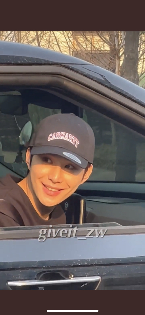 [잡담] 오늘 정우 퇴근길 레전드 | 인스티즈