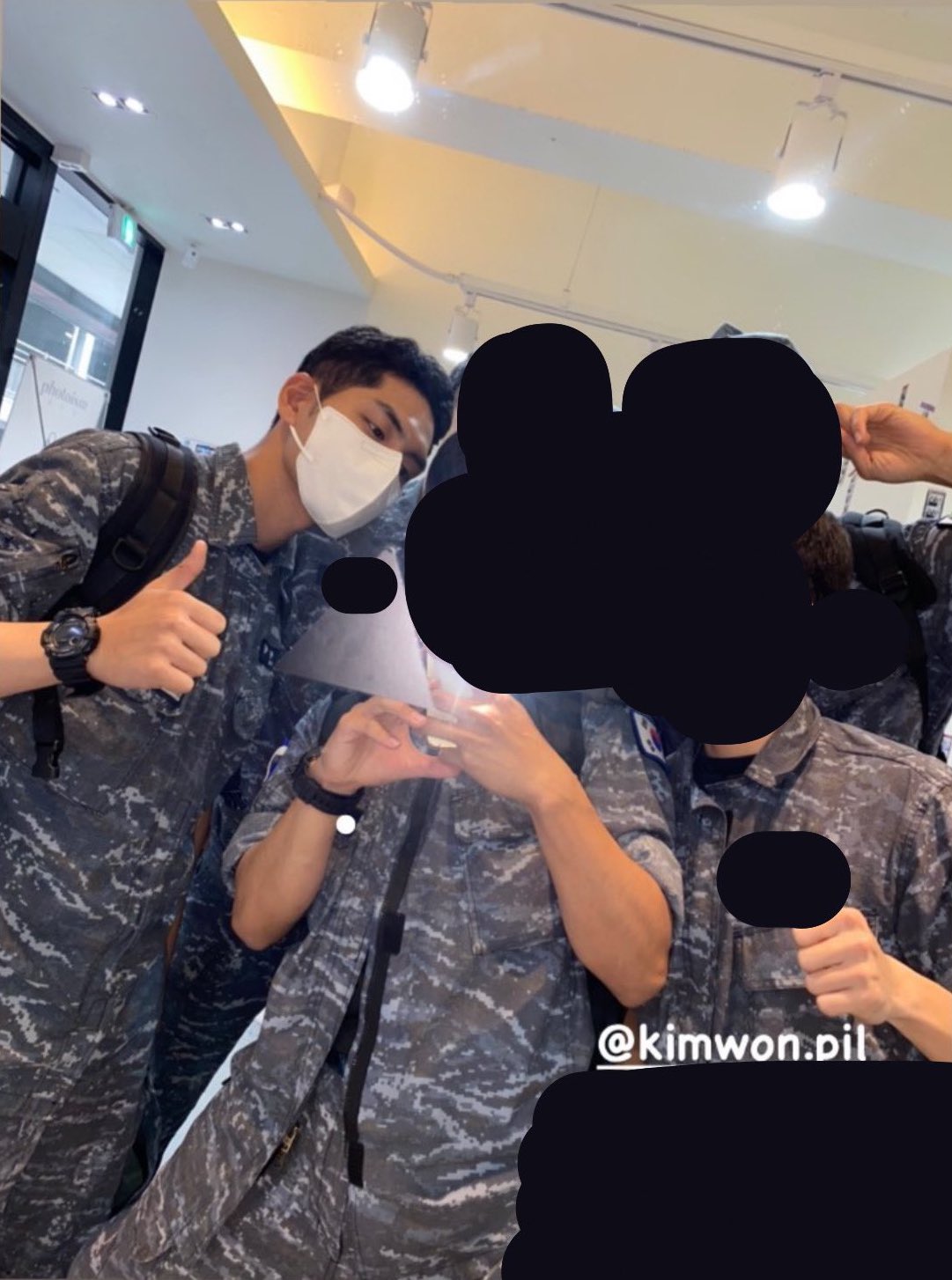 [잡담] 해군 원필 사진들 다 미쳤다,,,, | 인스티즈