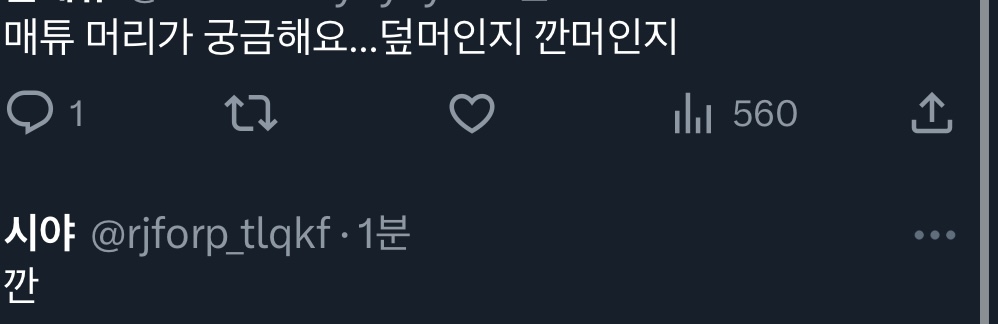 [잡담] 석류단들아 매튜 머리 (ㅅㅍ | 인스티즈