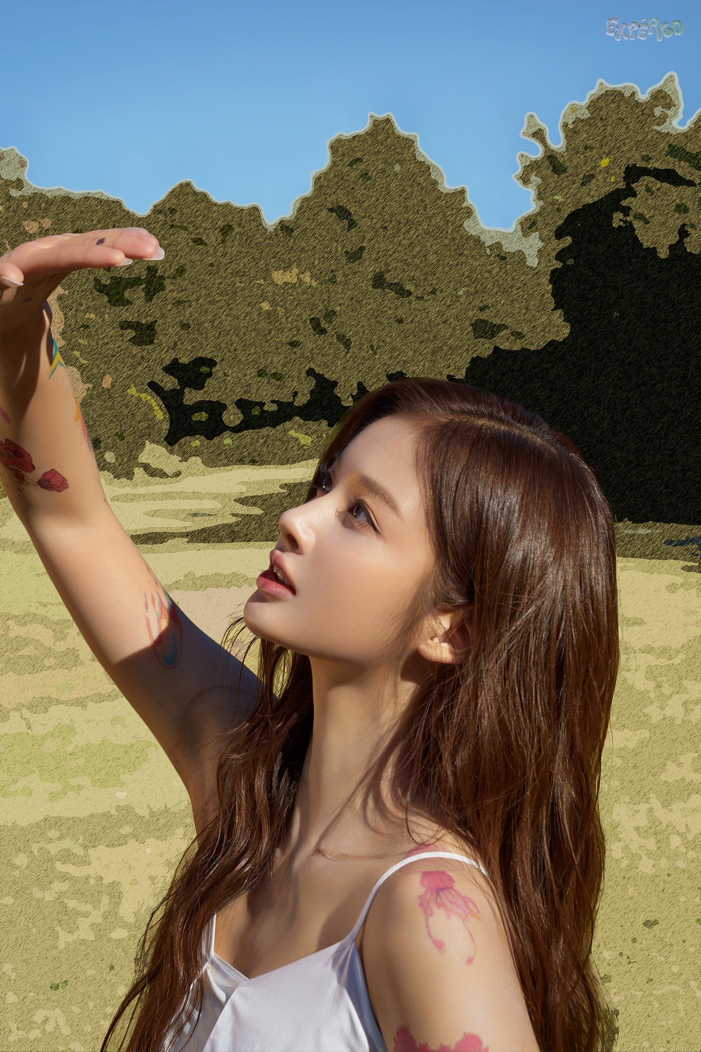 [잡담] 와 나 타투로 컨포내는 여돌 첨봨ㅋㅋㅋ | 인스티즈