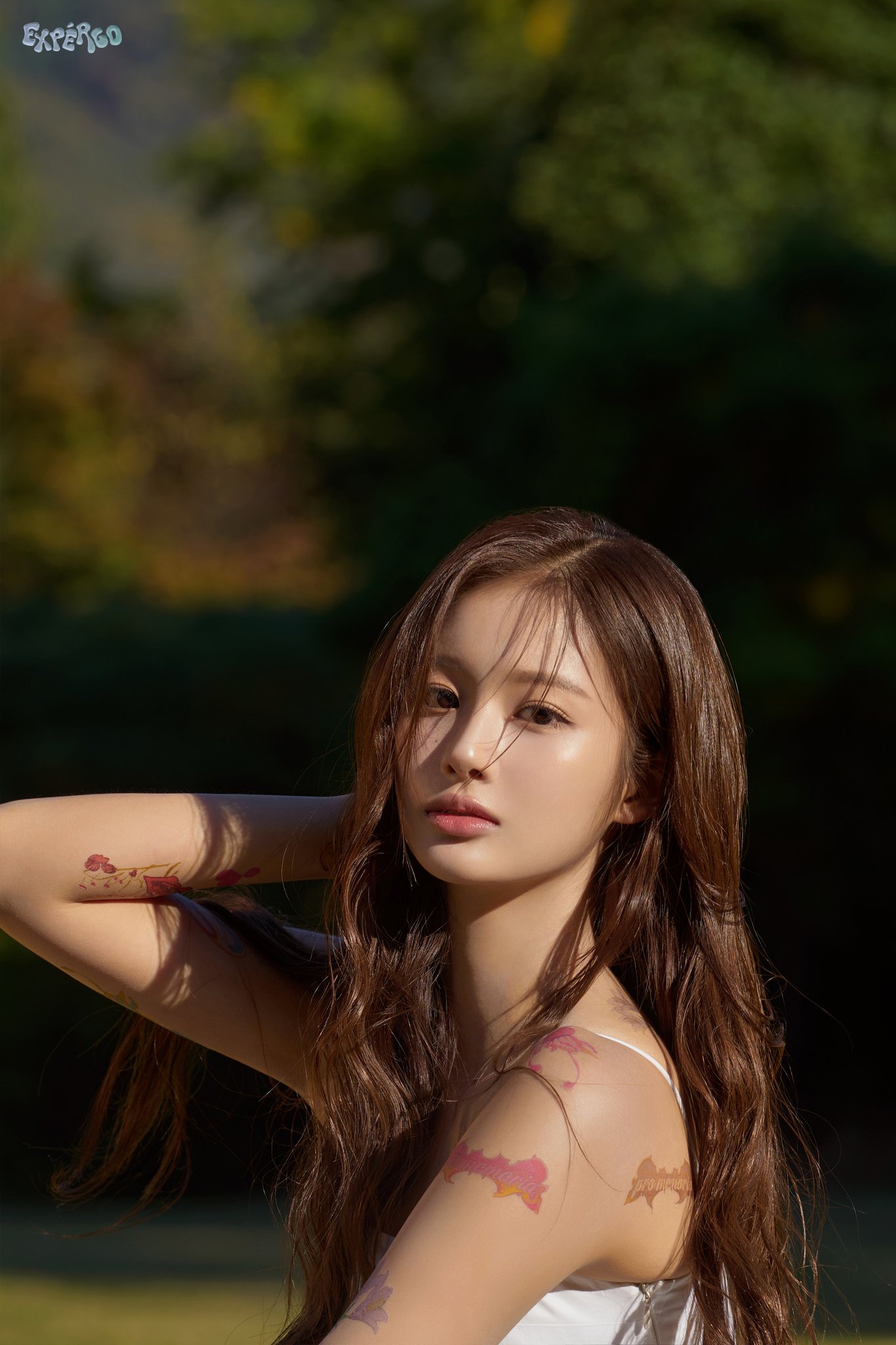 [잡담] 와 나 타투로 컨포내는 여돌 첨봨ㅋㅋㅋ | 인스티즈
