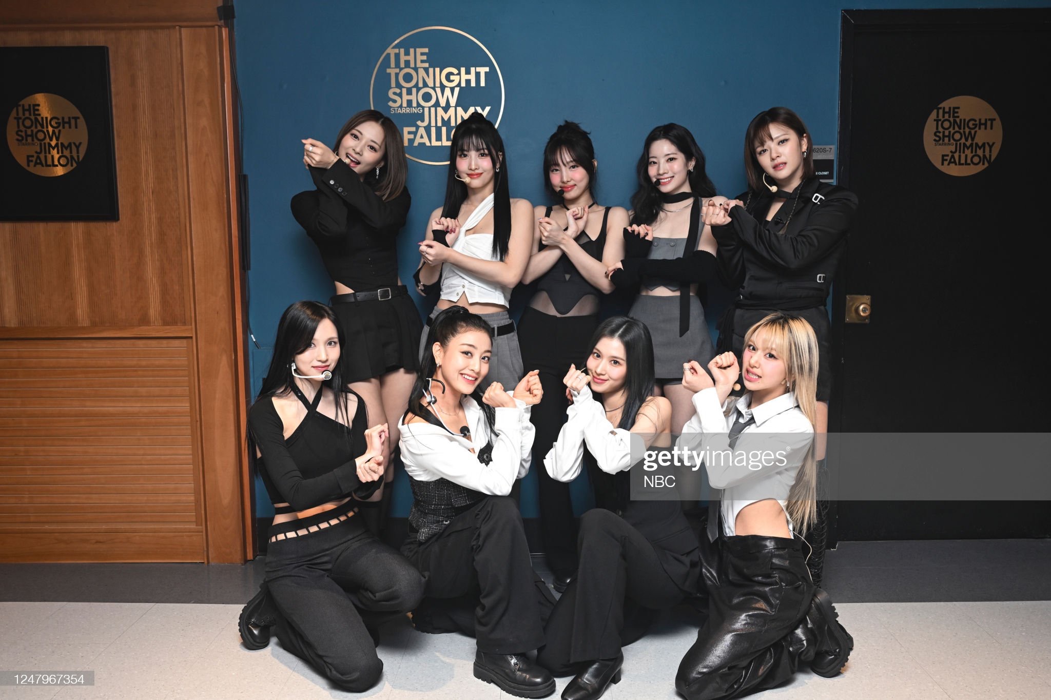 [잡담] 트와이스 지미팰런쇼 사진 | 인스티즈