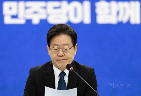 이재명, 前비서실장 조문으로 10일 오후 일정 전면 취소 | 인스티즈