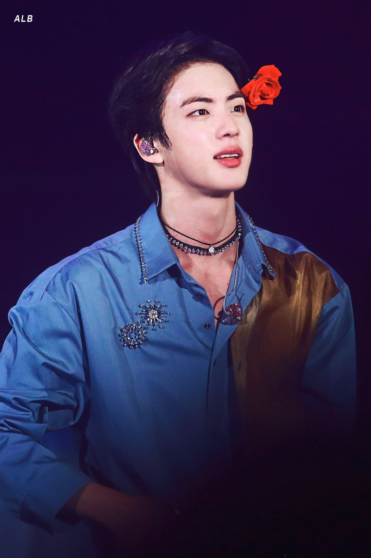 [잡담] 방탄 진 제대하면 주얼리 엠버서더 하나 해야겠다 | 인스티즈