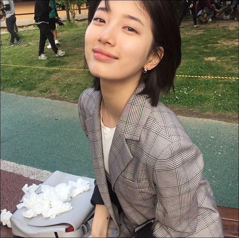 [잡담] 수지 민낯느낌 진짜 좋다 | 인스티즈