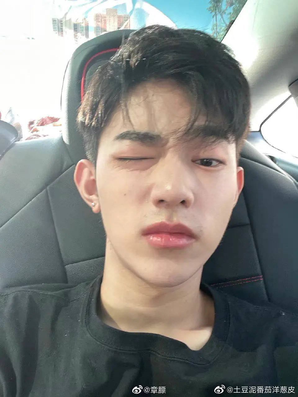 [잡담] 아 장하오 이 과거 사진 왤케 설레지 | 인스티즈