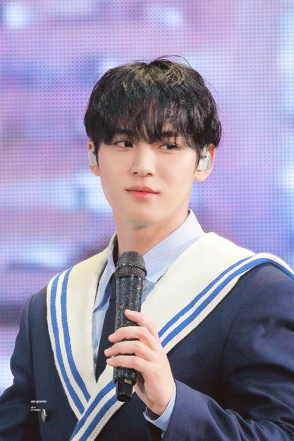 [잡담] 이번 세븐틴 팬미팅에서 민규 얼굴 | 인스티즈