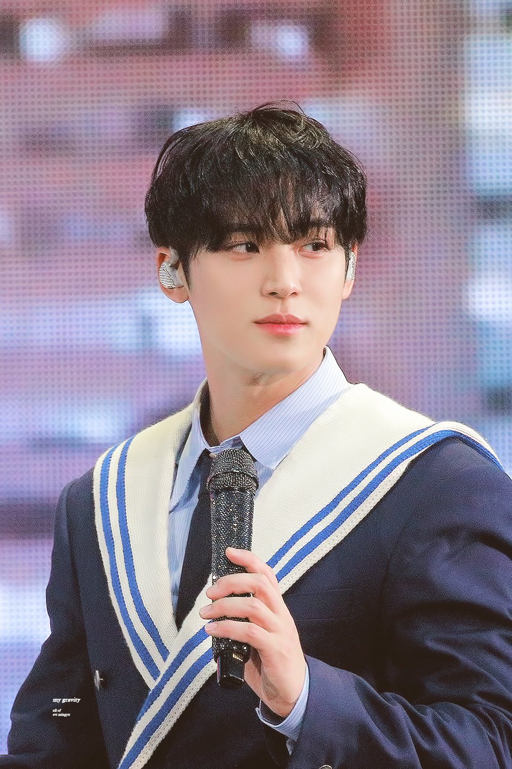 [잡담] 이번 세븐틴 팬미팅에서 민규 얼굴 | 인스티즈