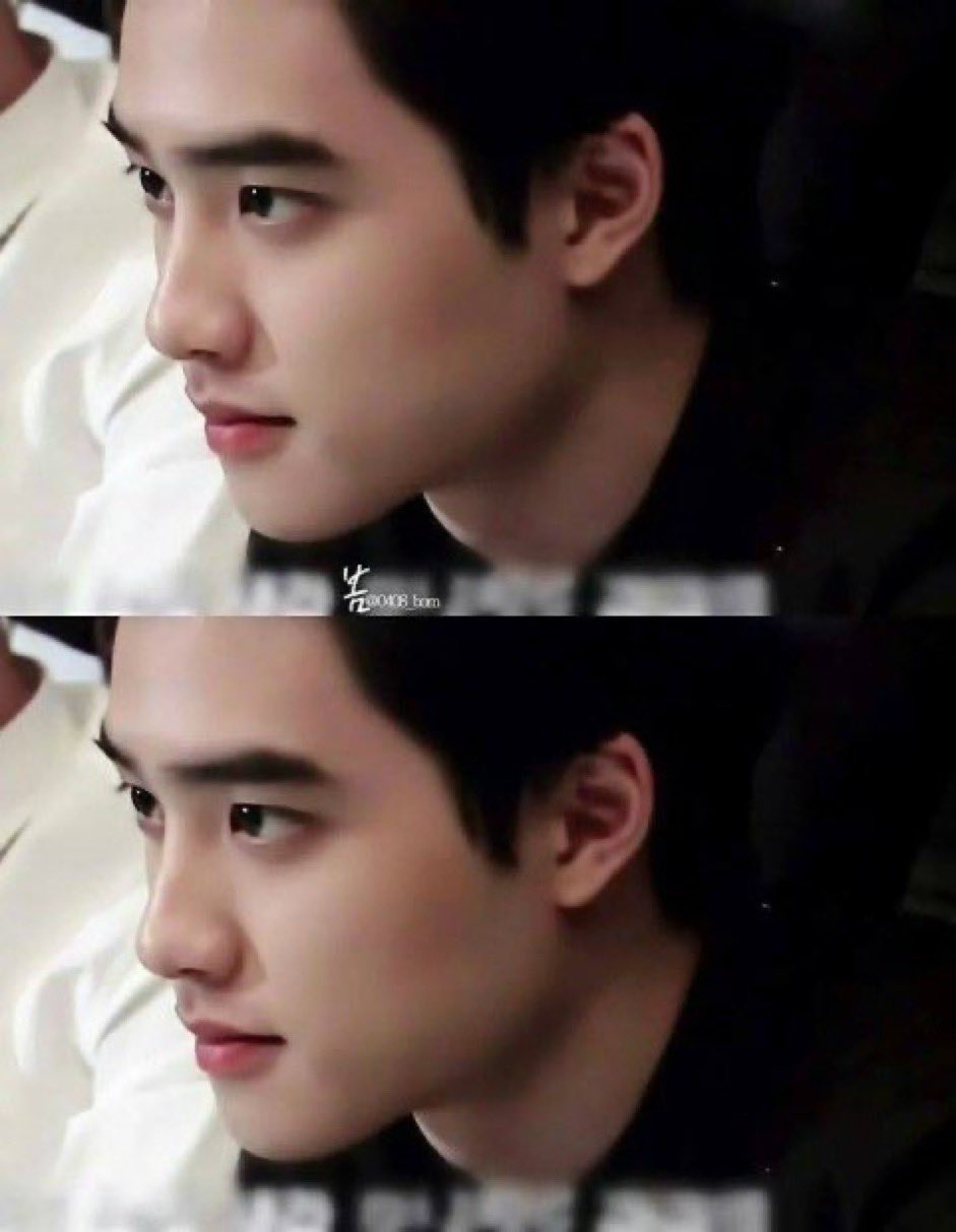 [잡담] 어..? 도경수 얼굴.. | 인스티즈