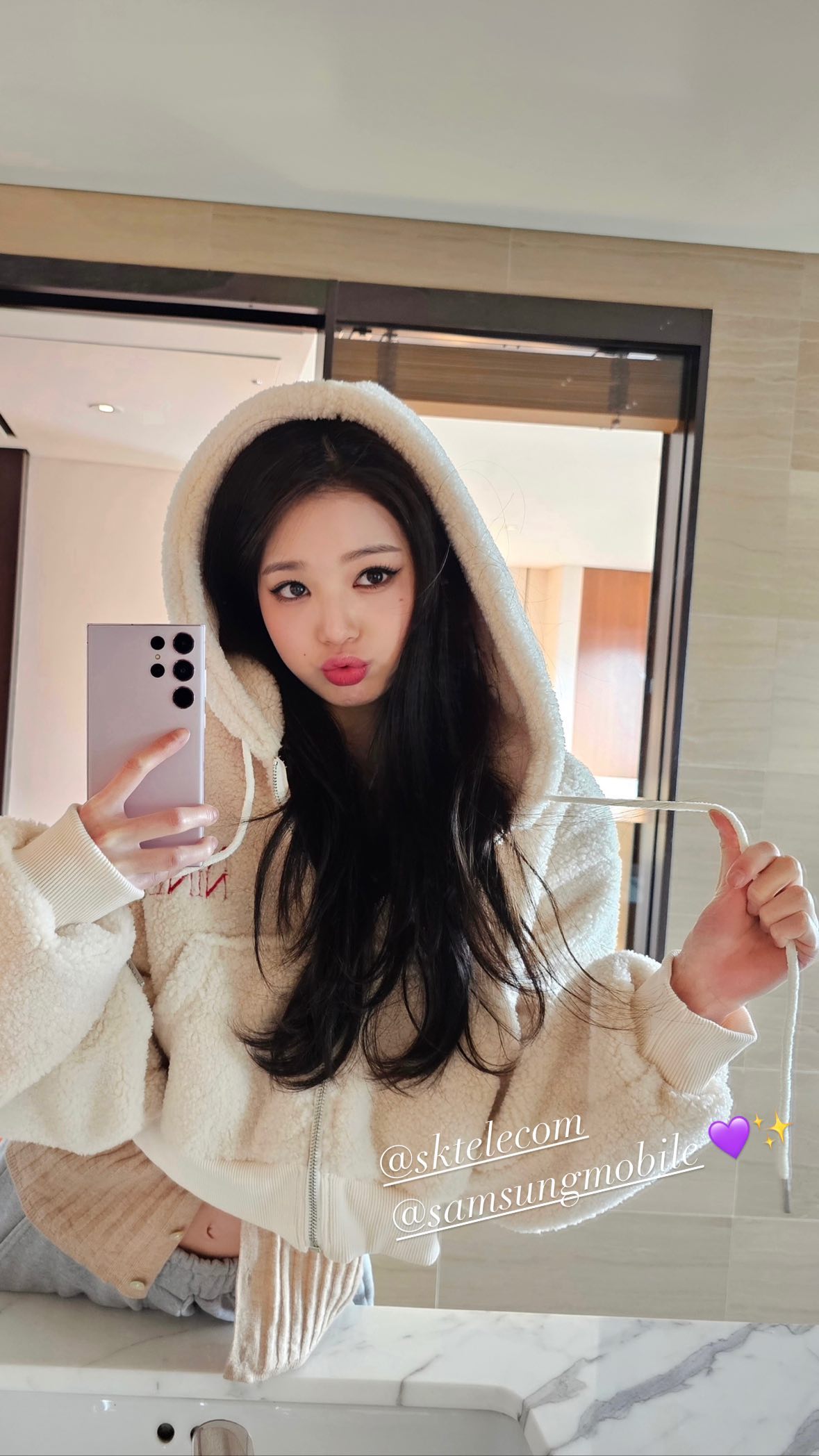 [잡담] 장원영 삼성이랑 계약한건가? | 인스티즈