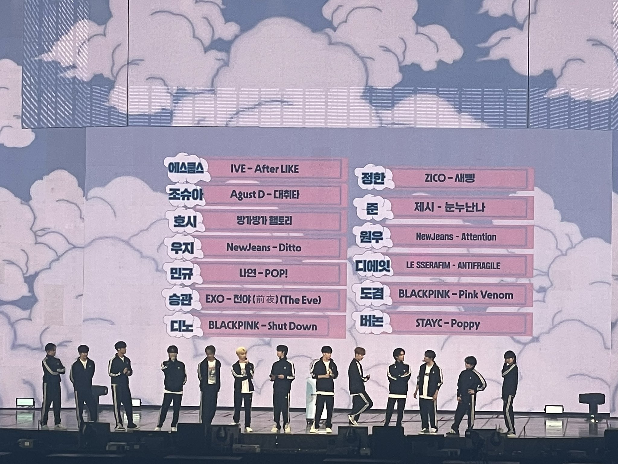[잡담] 세븐틴 안어울리는 노래 리스트 | 인스티즈