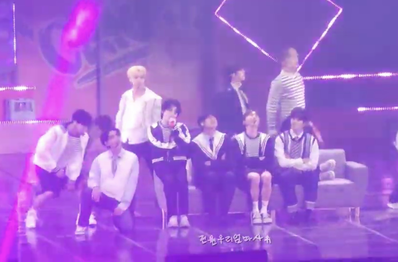 [잡담] 세븐틴 예쁘다 안무 진짜 신기하다 | 인스티즈