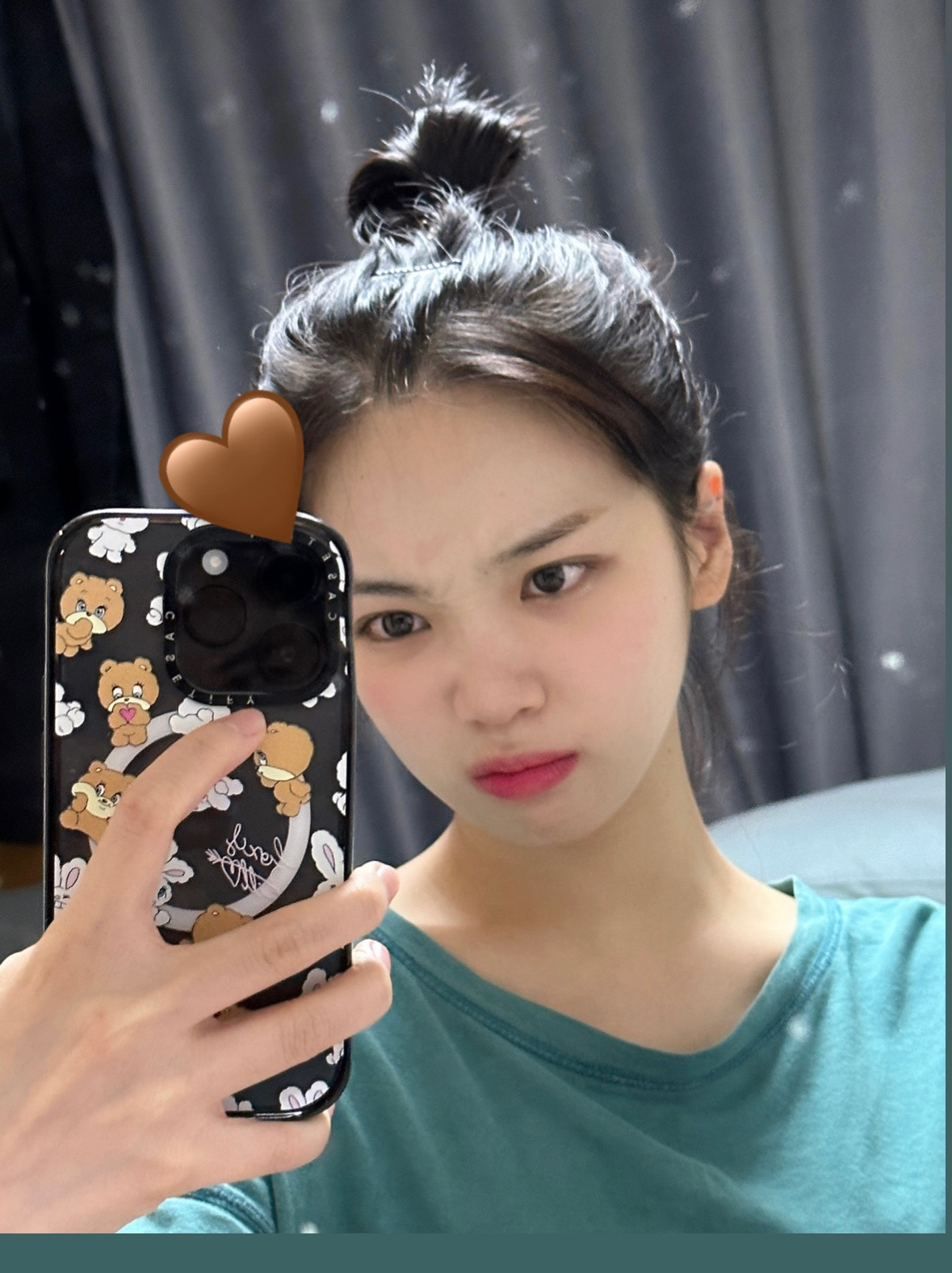 [잡담] 앞머리 깐 김채원 | 인스티즈