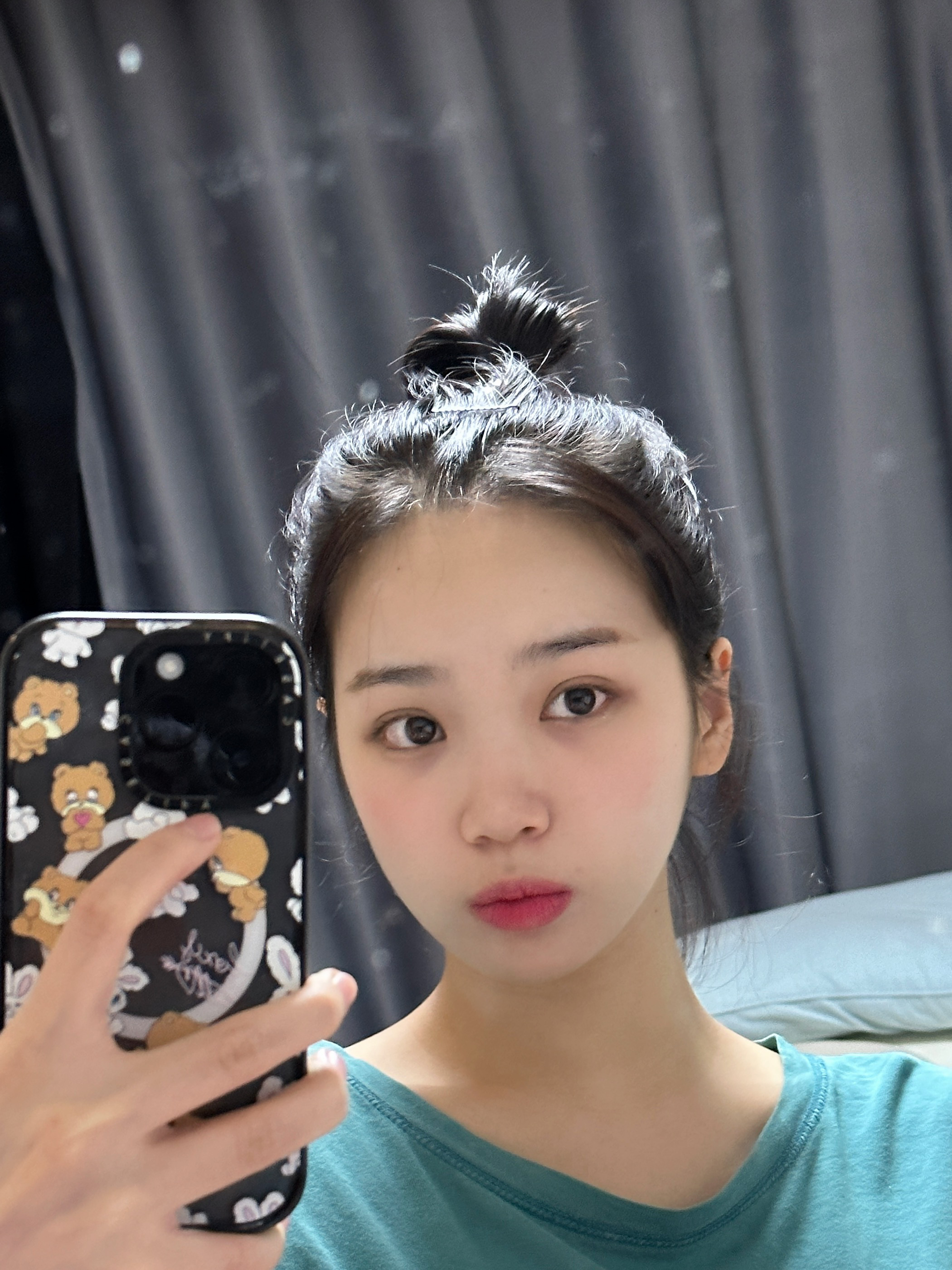 [잡담] 앞머리 깐 김채원 | 인스티즈