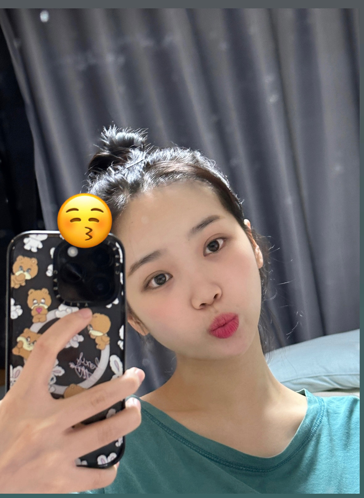 [잡담] 앞머리 깐 김채원 | 인스티즈