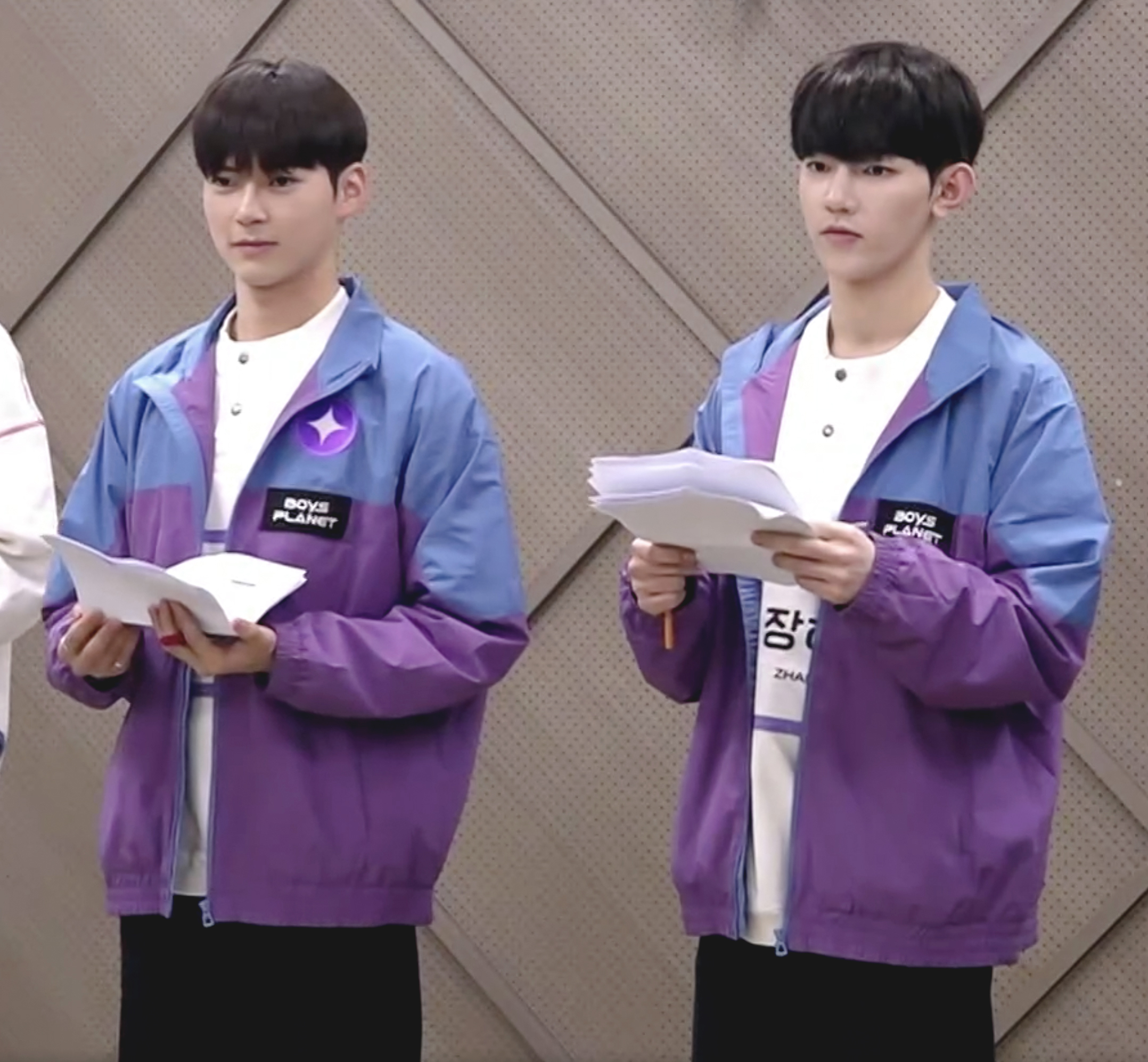 [잡담] 보플 센터즈(성한빈 & 장하오) 케미 너무 좋아 | 인스티즈