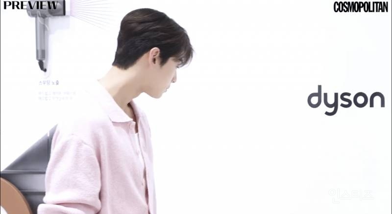 안 그래도 사고 싶었던 다이슨 , 차은우가 작정 하고 귀엽게 영업 하는 영상 | 인스티즈