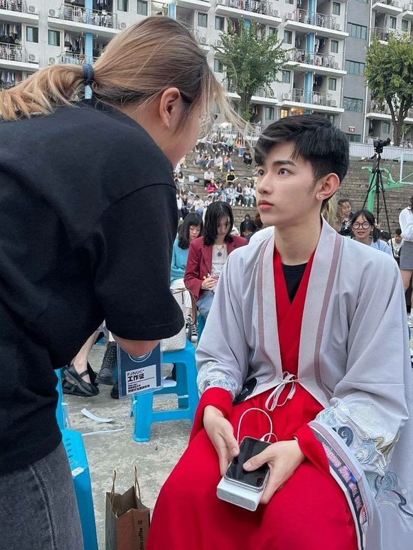 [잡담] 푸젠대 연반인 장하오의 삶... | 인스티즈