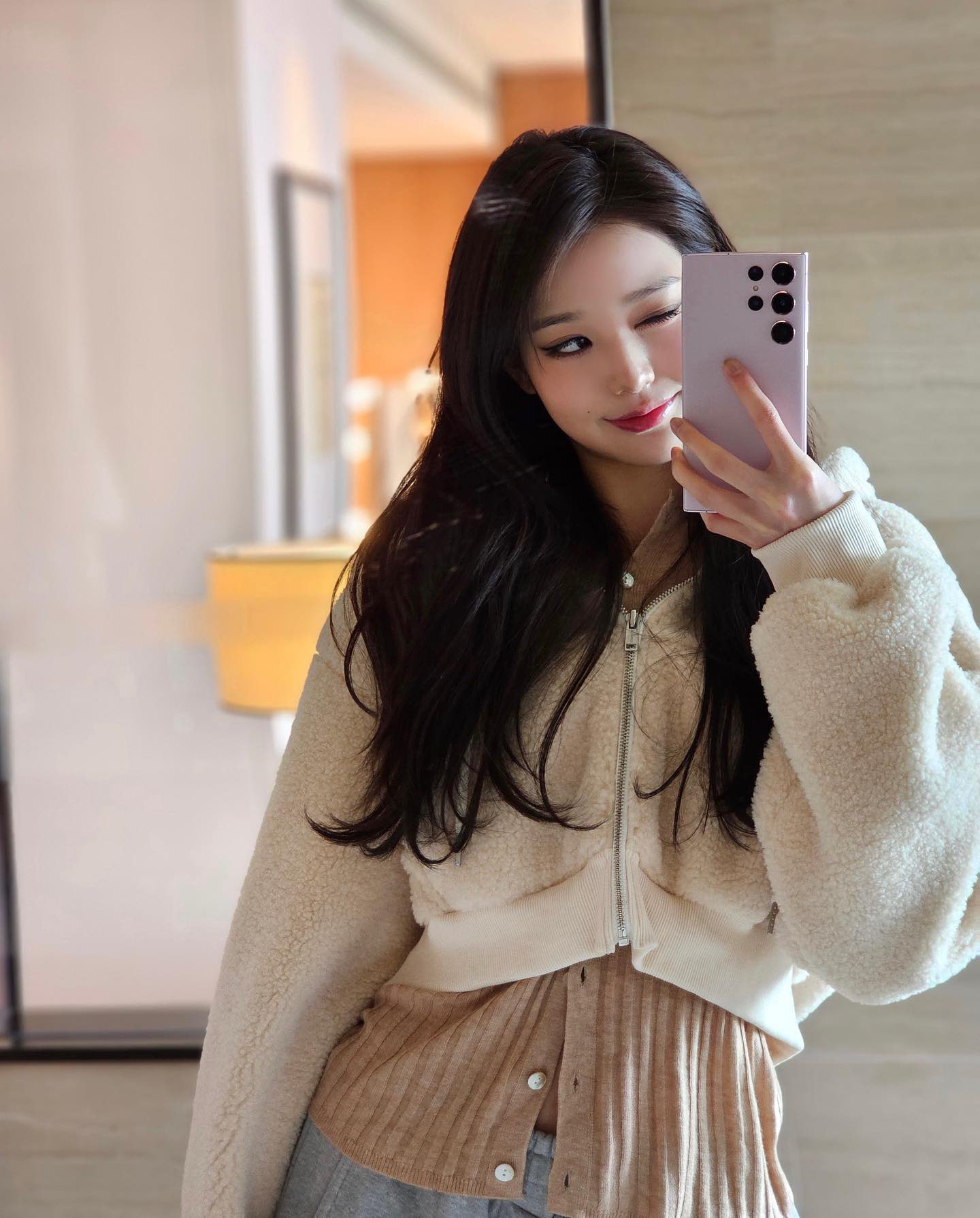 [잡담] 악 원영이 스모키 메이크업한거 너무 쭈아ㅏㅏ | 인스티즈