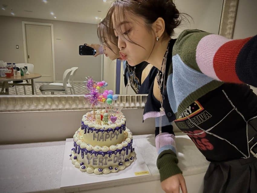 [잡담] 어제 예리 생파 했는데 짱귀여웠다 | 인스티즈