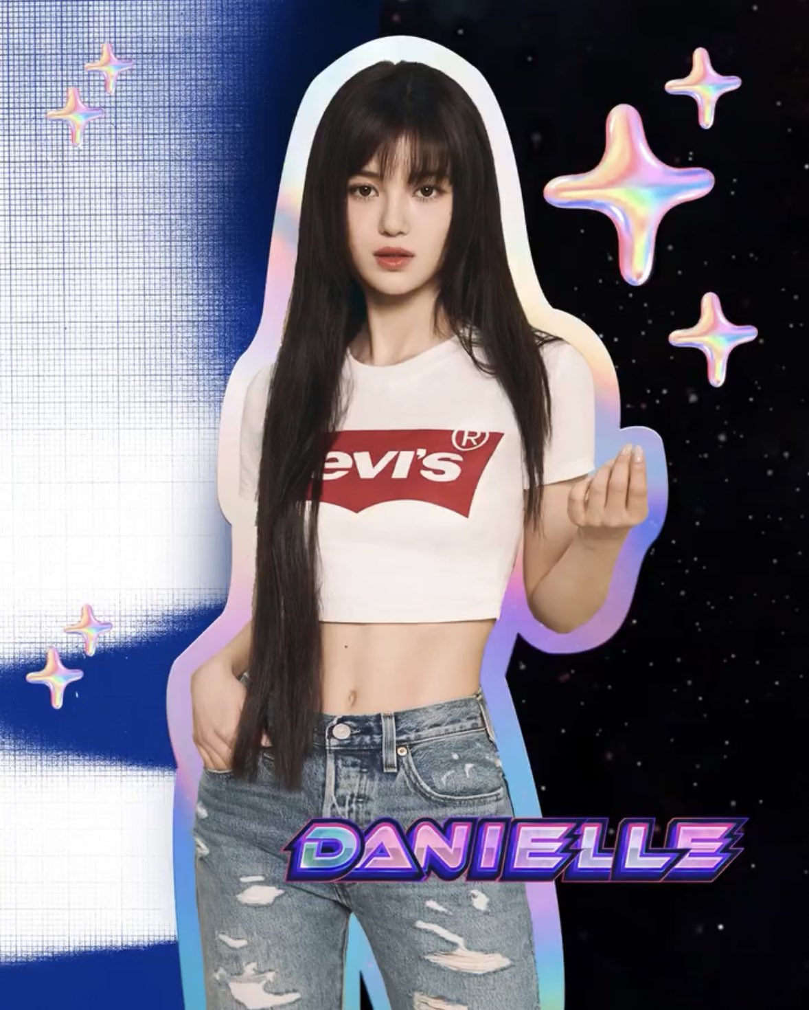 [잡담] 와 뉴진스 다니엘 리바이스 사진 떴는데 개이뻐 | 인스티즈