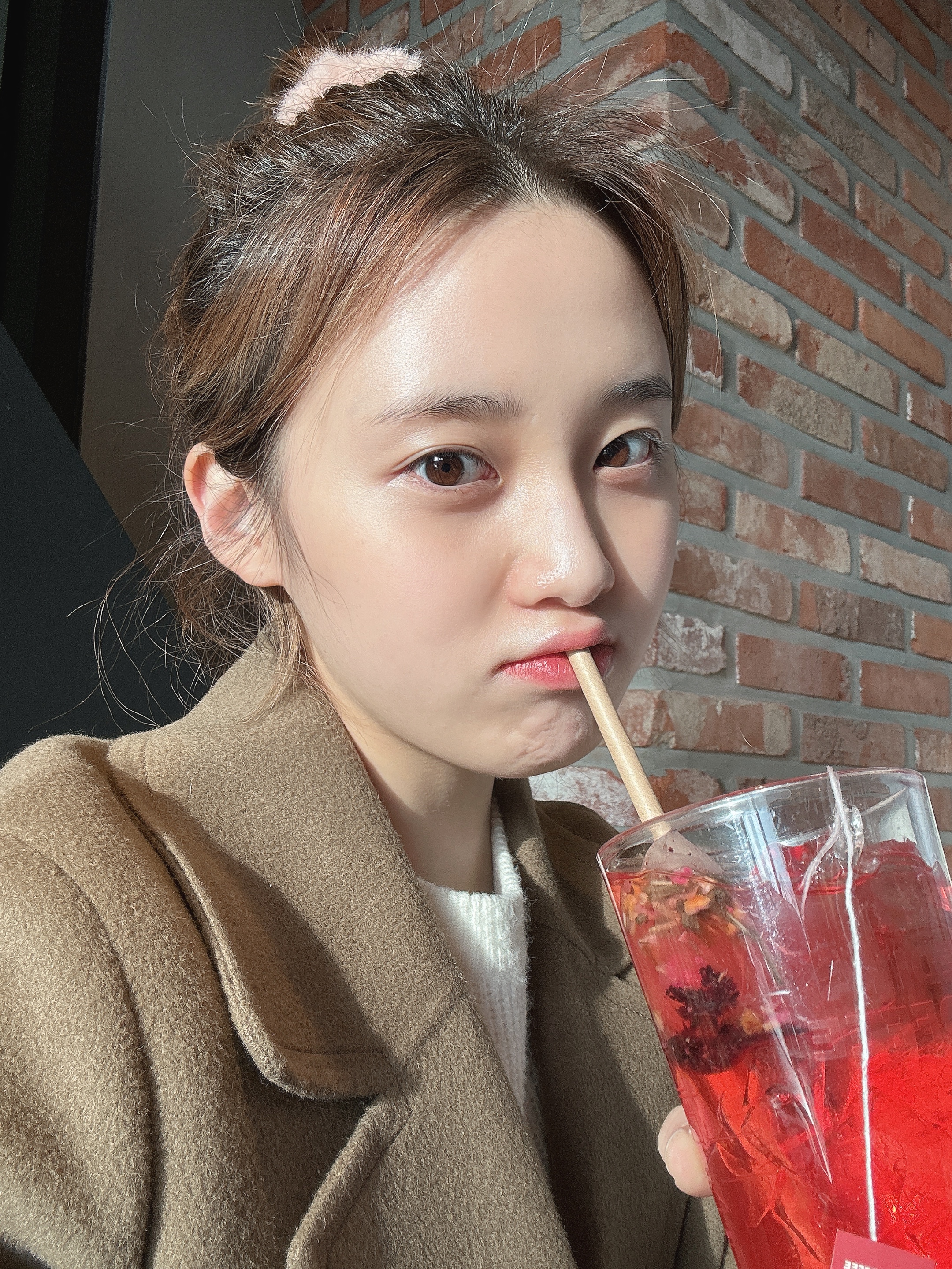 [잡담] 라잇썸 나영이 오늘 멘파하면서 주고간 사진들 다 너무 귀여워서 눈물난다🥹 | 인스티즈