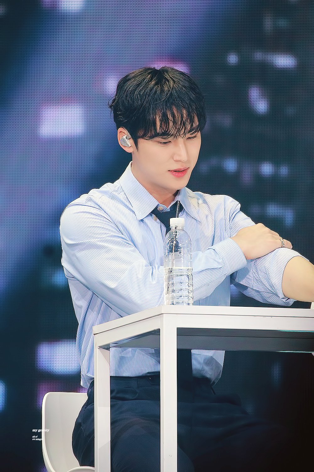 [잡담] 이번 세븐틴 팬미팅에서 민규 얼굴 | 인스티즈