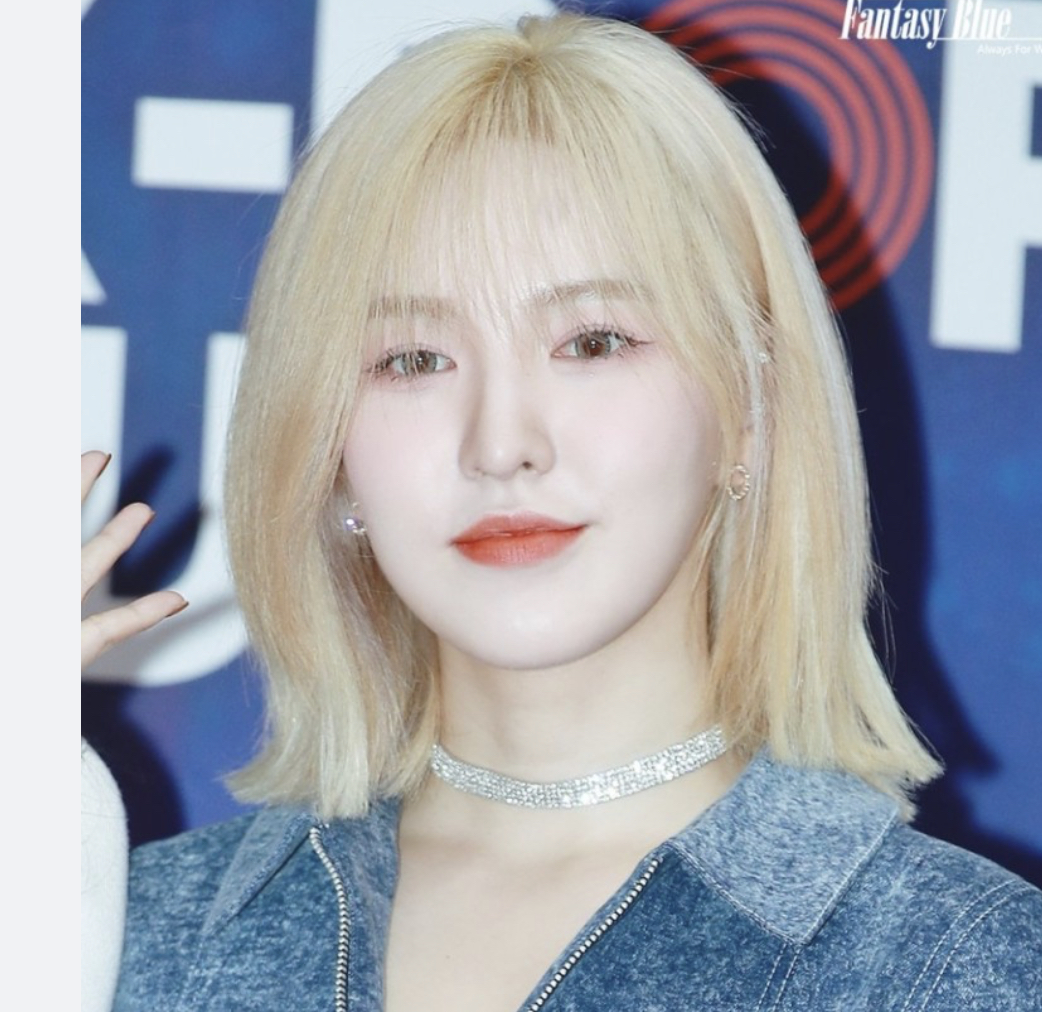 [잡담] 흑발보다 밝은 머리가 잘 어울리는 아이돌은 얼굴 특징이 뭘까 | 인스티즈