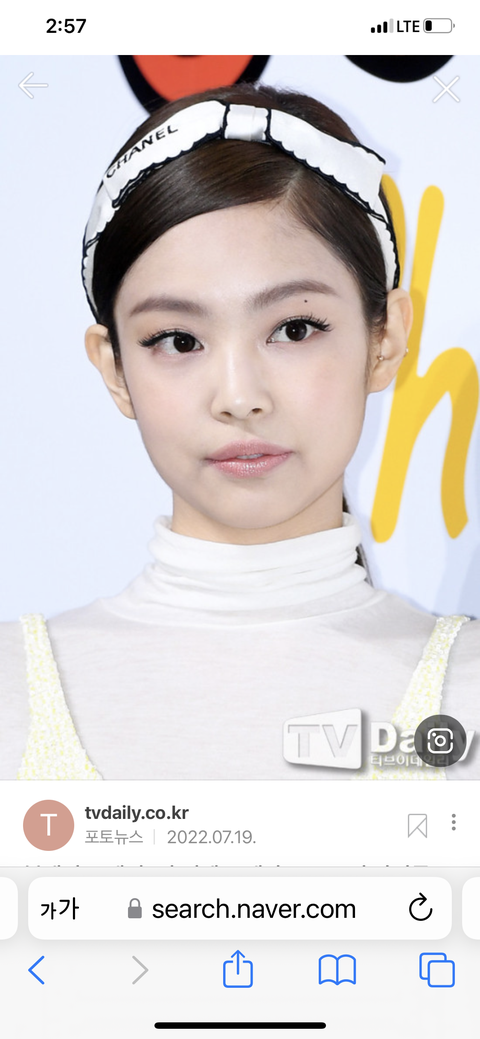 [잡담] 제니언니 이거 예전샤넬 때 오랜만이다 | 인스티즈