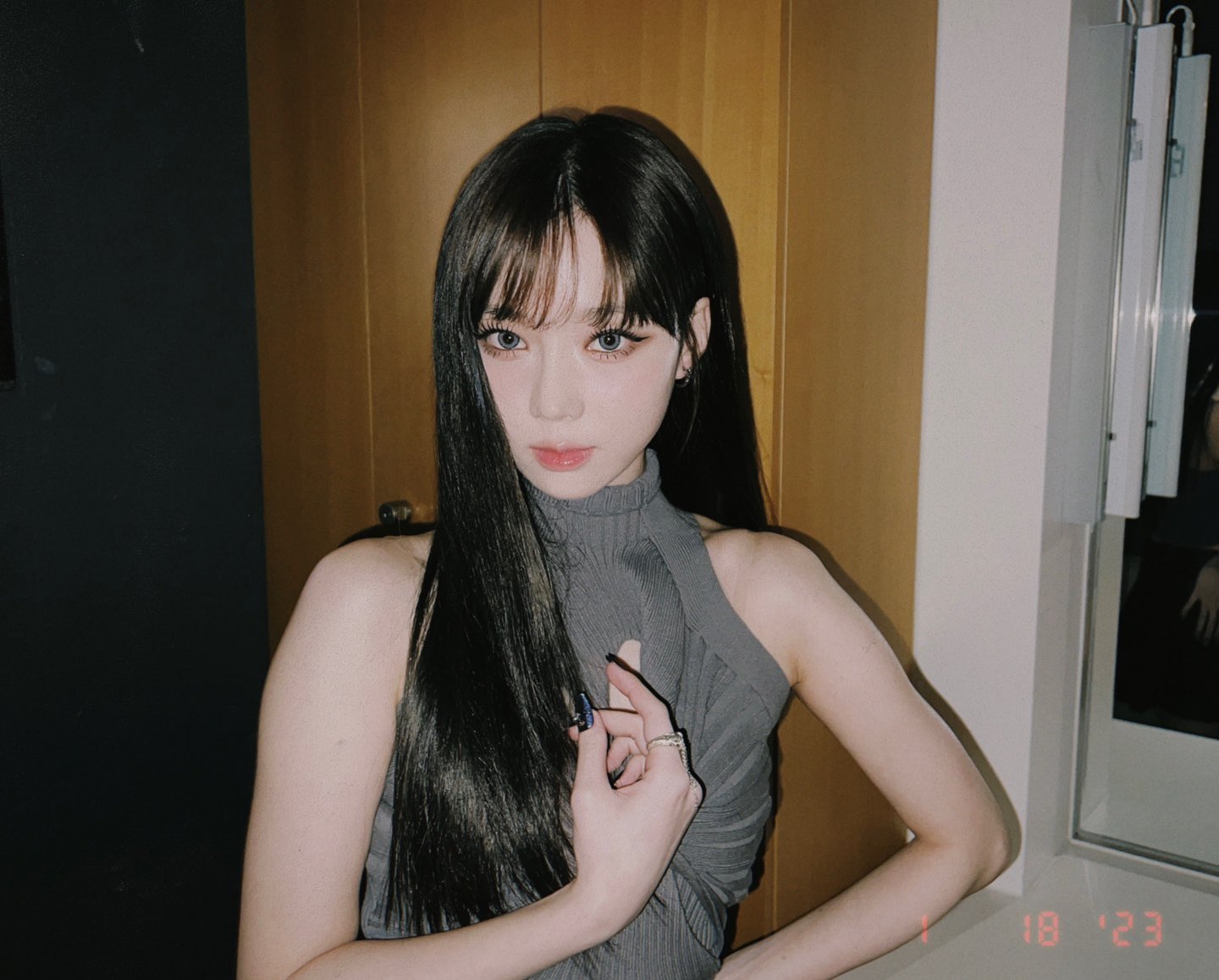 [잡담] 윈터 가끔 사진보면 눈크기 실화인가..하는데 영상보면 ㄹㅇ 실화가됨.. | 인스티즈