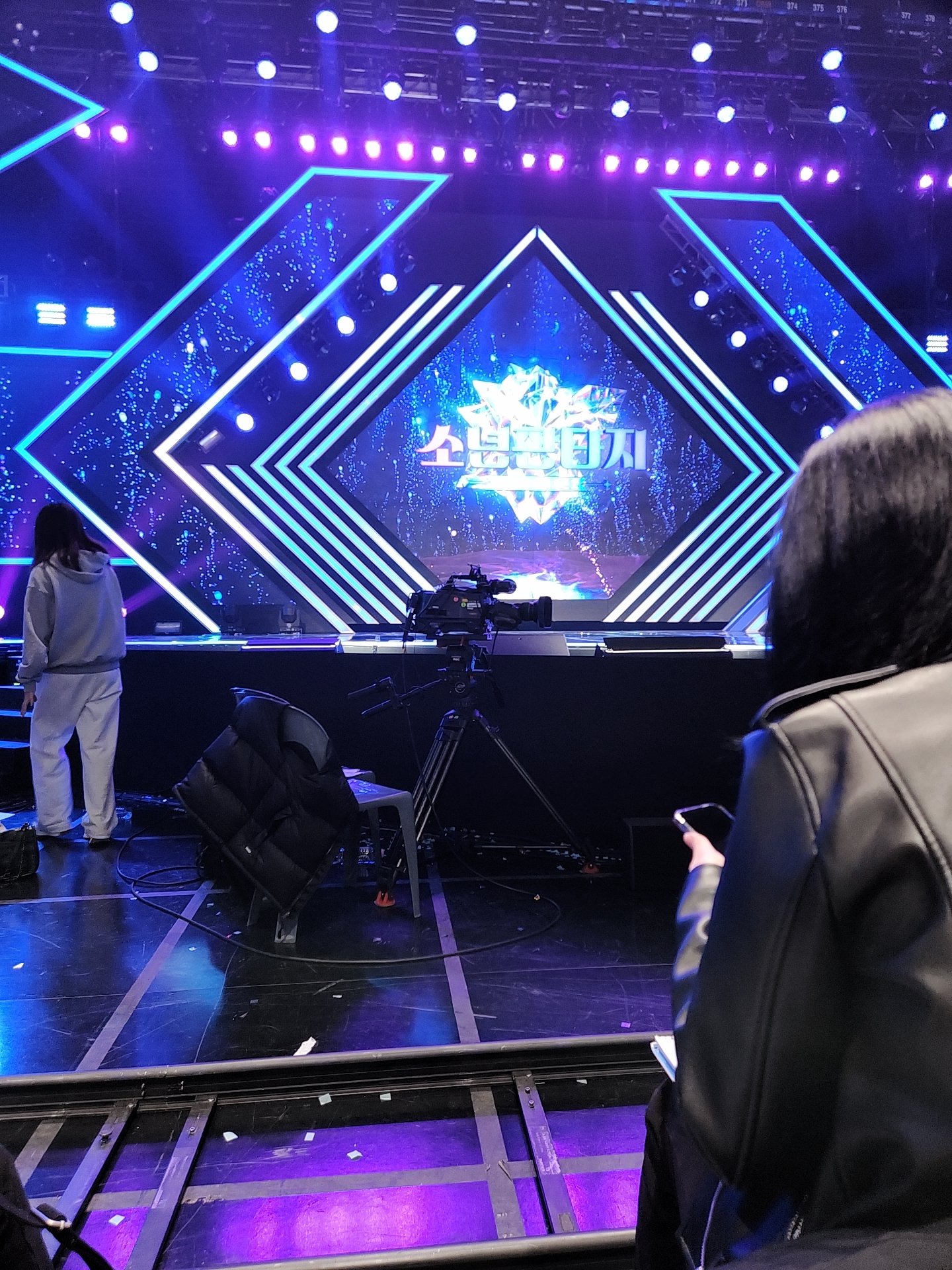 [잡담] 소년판타지 1차 경연 세트장! | 인스티즈
