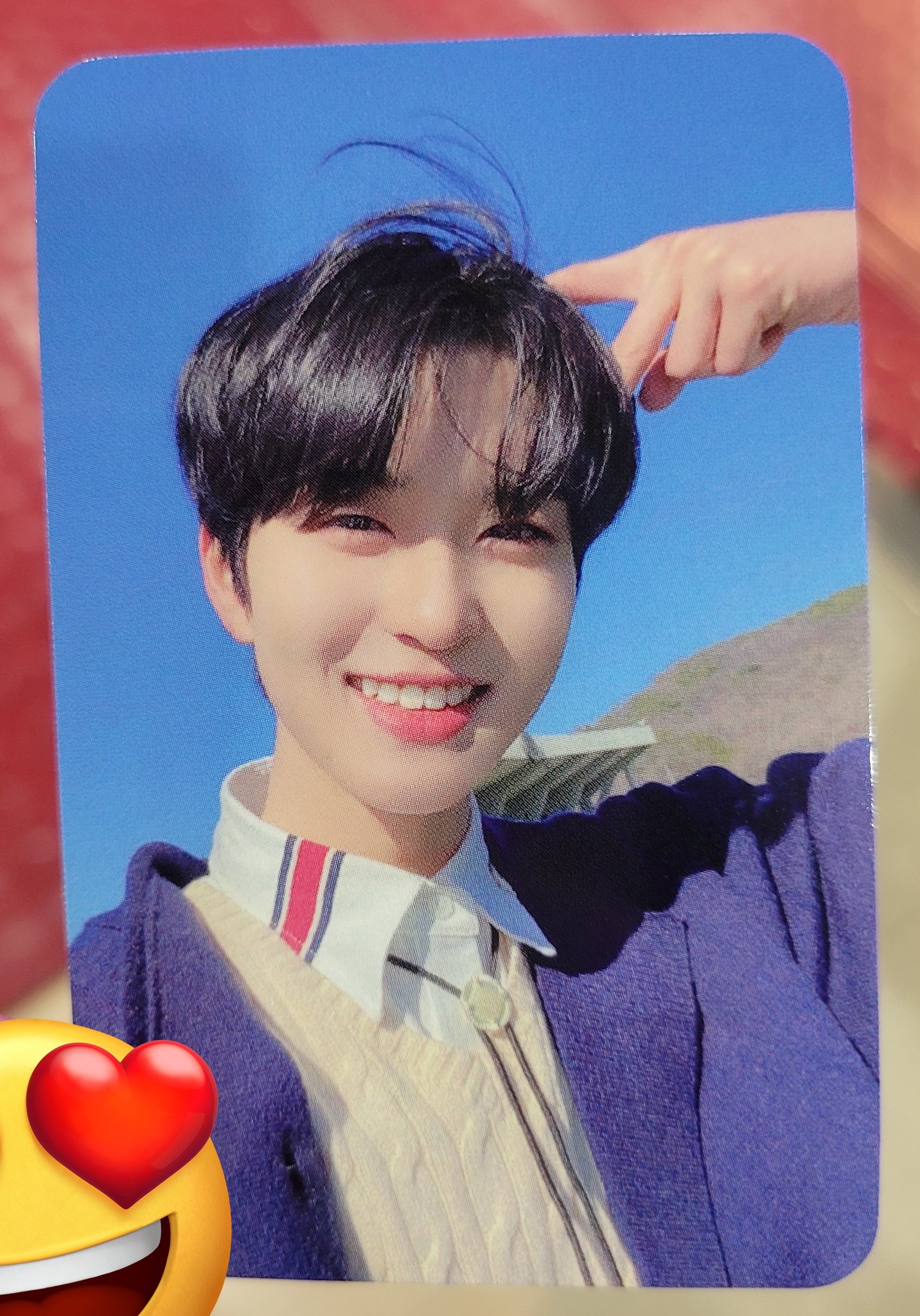 [잡담] 얘두랑 소년판타지 내픽들 오늘 포카뜬거봐 오늘 1차경연이거든 | 인스티즈