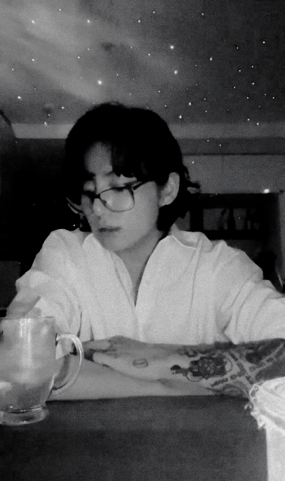 [잡담] 정국 장발+타투 개좋아 | 인스티즈