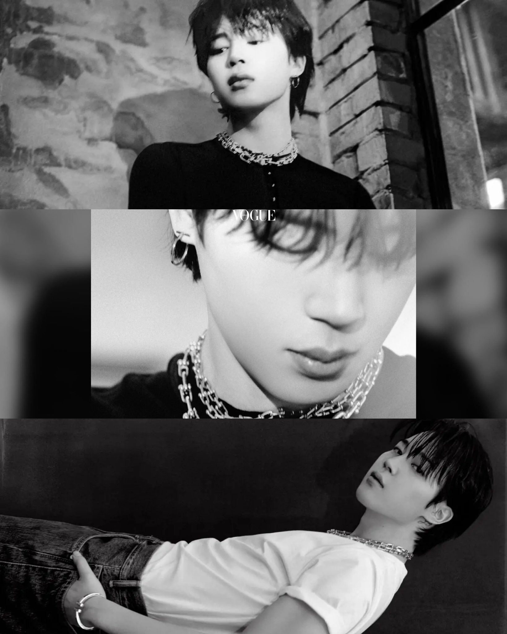 [잡담] 방탄 지민 디올은 러블리하고 티파니앤코는 골져스한 느낌 | 인스티즈