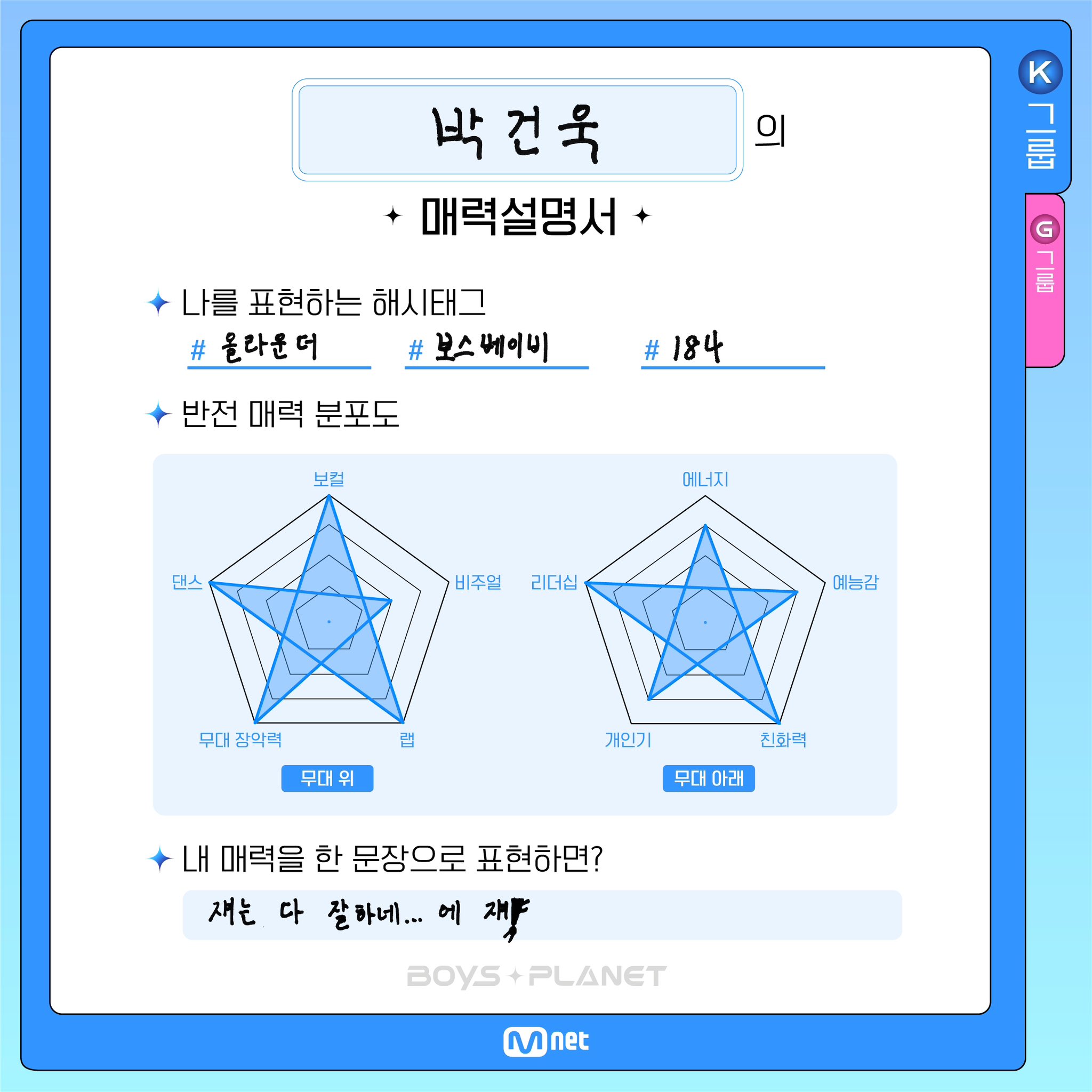 [잡담] 건욱이 자기잘알인 거 | 인스티즈