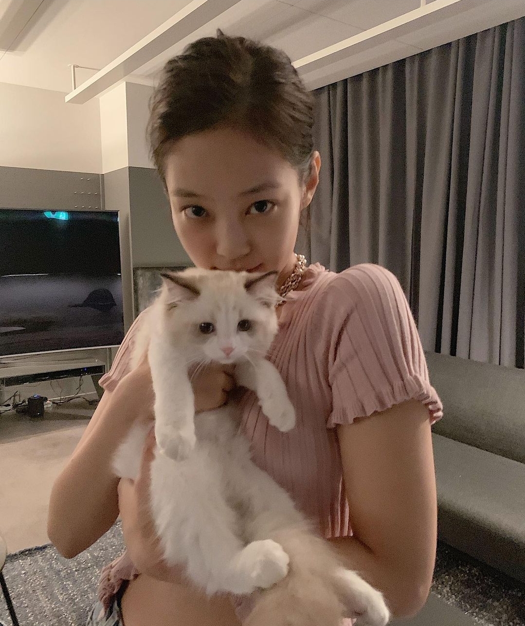 [잡담] ??? 제니 뭐임? 고양이 분신술임?? | 인스티즈